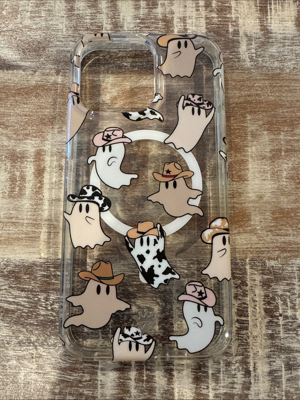 Velvet Caviar Ghosted Cowboys iPhone 15 Pro Max case